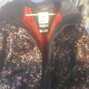 Roxy snowboarding/snow jacket with hood